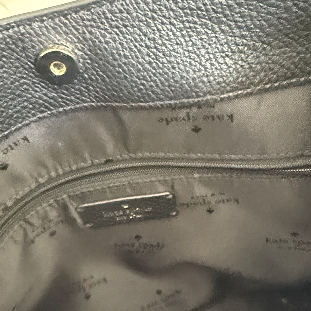 Kate Spade Midnight Black Shoulder Bag - Picture 5 of 7